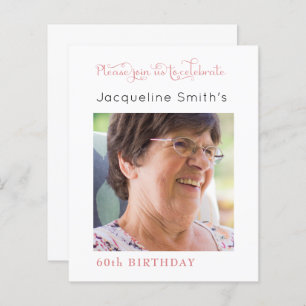 Blush Pink Birthday Foto