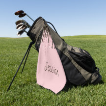 Blush Pink Bling Glitter Girly Persoonlijke naam