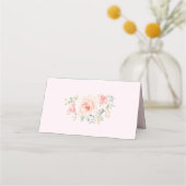 Blush Pink Bloemen Hete Luchtballon Adventure Show (Achterkant)