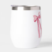 Blush Pink Bow Elle noue le noeud Bachelorette (Droite)