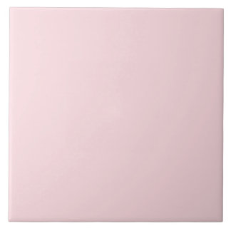Blush Pink Ceramic Tile. Tegeltje