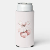 Blush Pink Cherries Bow (Seltzer Achterkant)