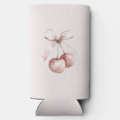 Blush Pink Cherries Bow (Achterkant)