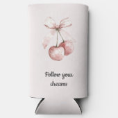Blush Pink Cherries Bow (Voorkant)