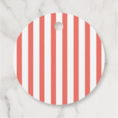Blush Pink Cherry Blossom Elegant Dank u Bedankjes Labels (Achterkant)