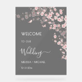 Blush Pink Cherry Blossom Wedding (Recto)