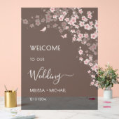 Blush Pink Cherry Blossom Wedding (Mariage)