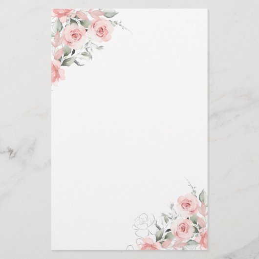 Blush Pink Chinoiserie Ginger Jar Baby voorspellin (Achterkant)