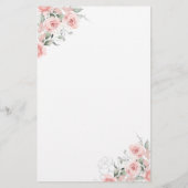 Blush Pink Chinoiserie Ginger Jar Hoe oude ouders (Achterkant)