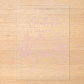 Blush Pink Cowgirl Graduation Invitation Party (Recto)