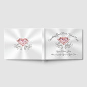 Blush Pink Diamond Personnalisé Mariage Livre d'in (Complet)