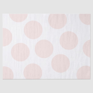 Blush Pink Dot Tissue Paper Tissuepapier
