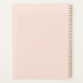 Blush Pink Dream Croire Atteindre Motivationnel (Dos)