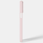 Blush Pink Elegant Gold Lettering Case-Mate iPhone Case (Achterkant / Rechts)