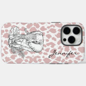 Blush Pink Elephant iPhone Case-Mate iPhone Case (Achterkant (horizontaal))