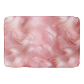 Blush Pink Faux Fur Badmat (Voorkant)