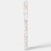 Blush Pink Floral Case-Mate iPhone Case (Achterkant / Links)