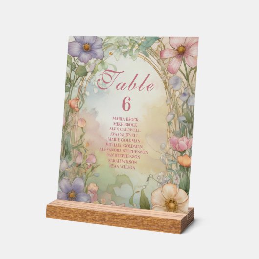 Blush Pink Floral Quinceanera Celebration (Angle)