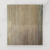 Blush Pink Floral String Lights Rustiek hout (Binnenkant ongevouwen)