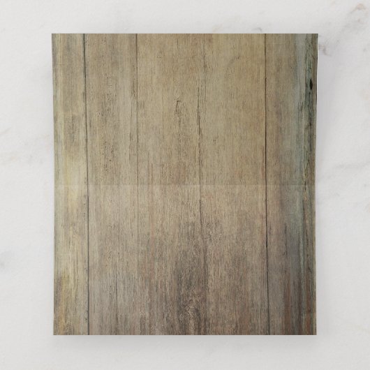 Blush Pink Floral String Lights Rustiek hout (Binnenkant ongevouwen)