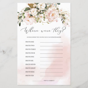 Blush Pink Floral waar ze de Boho Bride vonden