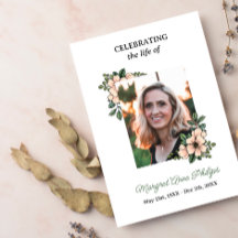 Blush Pink Florals Foto van het programma Life