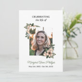 Blush Pink Florals Foto van het programma Life (Staand voorkant)