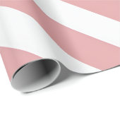 Blush Pink Geometric Cadeaupapier (Rol Hoek)