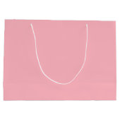 Blush Pink Gift Bag Groot Cadeauzakje (Achterkant)