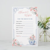 Blush Pink Ginger Jar Chinoiserie Advies & Wensen (Staand voorkant)