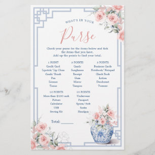 Blush Pink Ginger Jar Wat In Uw Purse Spel
