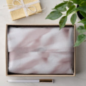 Blush Pink Glam Verjaardag Tissuepapier (Geschenk)