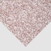 Blush Pink Glitter Tissuepapier (Detail)