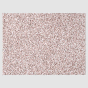 Blush Pink Glitter Tissuepapier