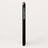 Blush Pink Gold Agate Modern Waterverf Case-Mate iPhone Case (Achterkant/links)