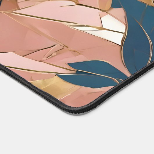 Blush Pink Gold Boho Collection Feuille populaire (Coin)