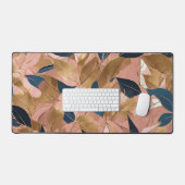 Blush Pink Gold Boho Collection Feuille populaire (Clavier et souris)