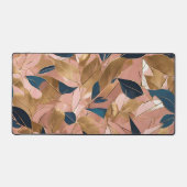 Blush Pink Gold Boho Collection Feuille populaire (Recto)
