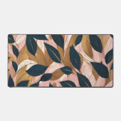 Blush Pink Gold Boho Collection Feuille tendance (Recto)