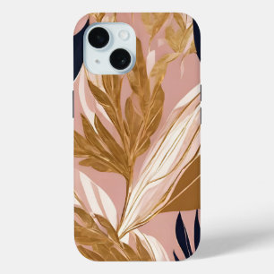Blush Pink Gold Boho laat modern Collectie achter