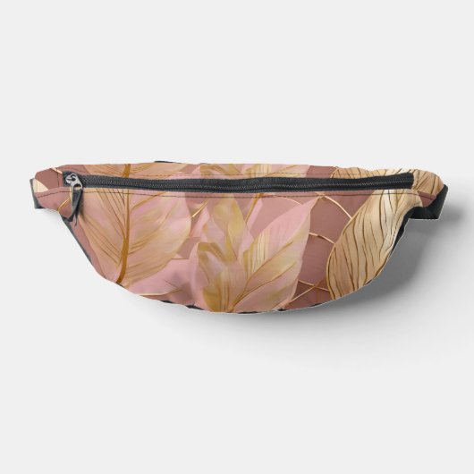 Blush Pink Gold Boho Modern Leaves Collection (Poser)