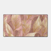 Blush Pink Gold Boho Modern Leaves Collection (Recto)