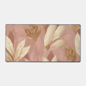 Blush Pink Gold Collection Feuille tendance Boho (Recto)