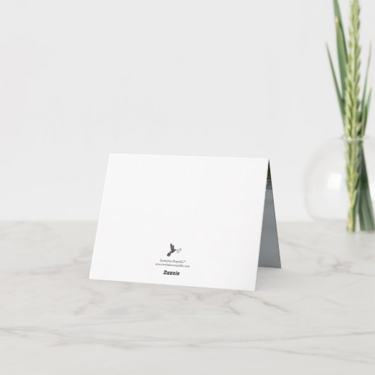 Blush Pink & Gold Confetti Weddenschap Hartelijk d Bedankkaart (Achterkant)