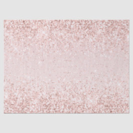 Blush Pink Gold Glitz Glitter Sparkle Tissuepapier