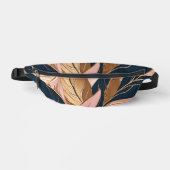 Blush Pink Gold Modern Boho Collection Feuilles (Recto)