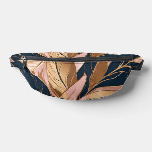 Blush Pink Gold Modern Boho Collection Feuilles