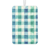 Blush Pink Green Glitter Stripes Christmas   Luchtverfrisser (Achterkant)