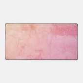 Blush Pink Grote Muismat - Custom Desk Mat (Voorkant)