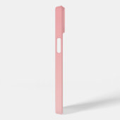 Blush Pink Heart Custom Case-Mate iPhone Case (Achterkant / Rechts)